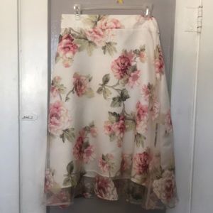 Beautiful Easter skirt